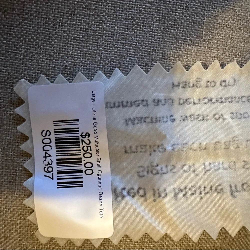 Sea Bags X Life is Good Collab Large Tote - Picture 4 of 10